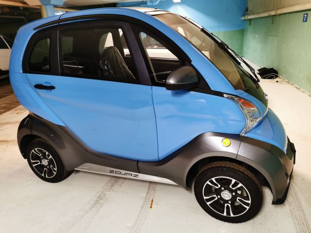 910147-1 Mopedbil Zoyaz S1 - 2021