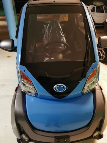 910147-2 Mopedbil Zoyaz S1 - 2021