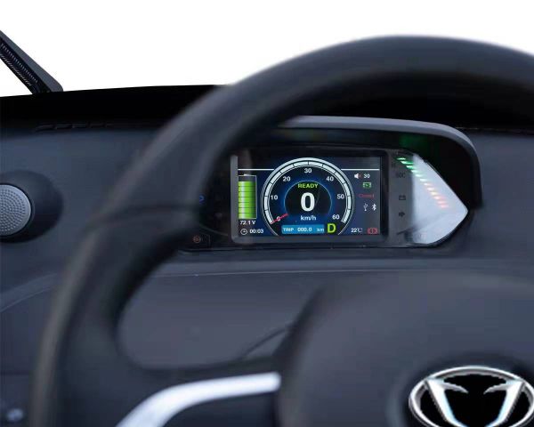 910147-6 Mopedbil Zoyaz S1 - 2021