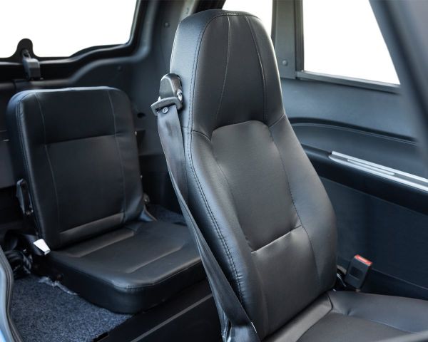 910147-8 Mopedbil Zoyaz S1 - 2021