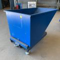 810290-4 Tippcontainer på hjul med gaffelgenomföring