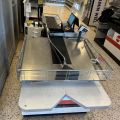 895315-18 Checkout counters 2 conveyor belts, scale, screen, scanners, printers