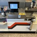 895315-31 Checkout counters 2 conveyor belts, scale, screen, scanners, printers