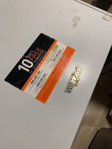 902395-3 Freezer Whirlpool WHS 1021