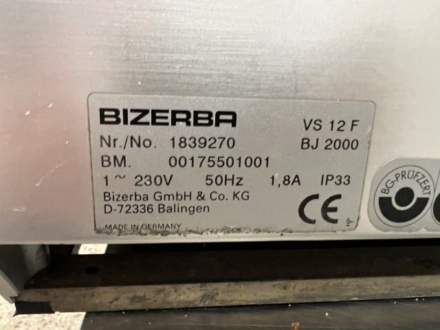 895324-6 Cutting machine Bizerba VS12F -2000