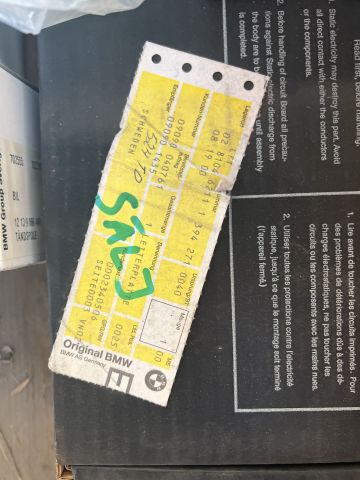 896715-10 BMW Original Parts Part 5