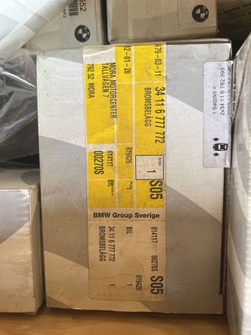 896715-12 BMW Original Parts Part 5