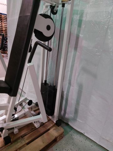 881703-4 Chest press Technogym