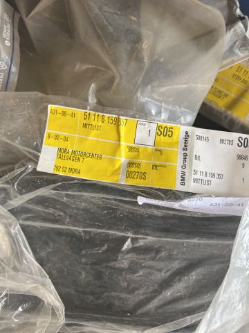 896720-4 BMW Original Parts Part 10