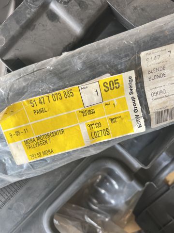 896720-6 BMW Original Parts Part 10