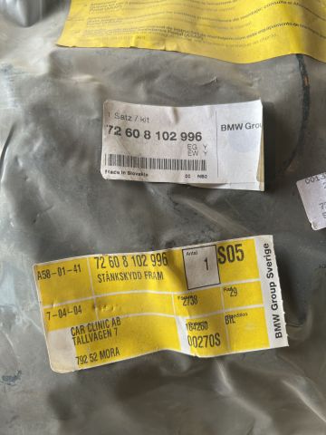 896720-7 BMW Original Parts Part 10