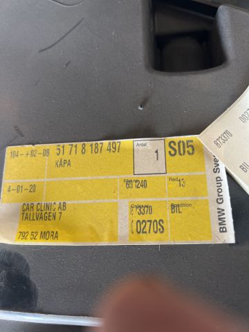 896720-12 BMW Original Parts Part 10