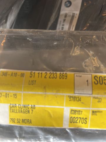 896720-14 BMW Original Parts Part 10