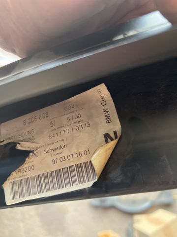 896720-15 BMW Original Parts Part 10