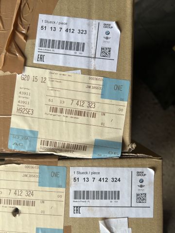 896720-23 BMW Original Parts Part 10