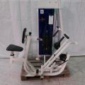881704-1 Seated rowing machine with chest support C-curve