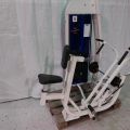 881704-2 Seated rowing machine with chest support C-curve