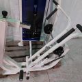 881704-11 Seated rowing machine with chest support C-curve