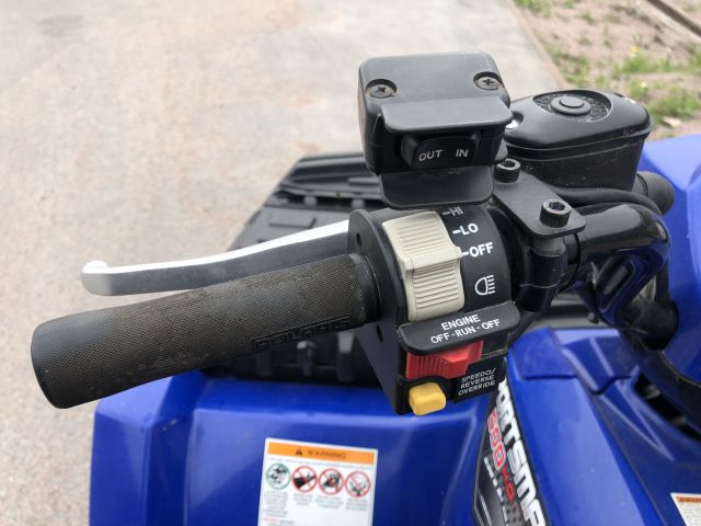 910155-14 Polaris Sportsman 500 X2 -07