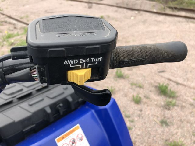 910155-15 Polaris Sportsman 500 X2 -07