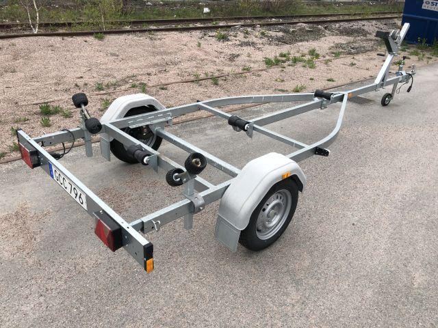 910156-2 Båttrailer BRENDERUP ES0750UL -17