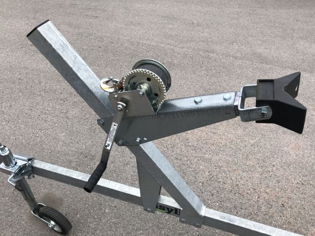 910156-5 Båttrailer BRENDERUP ES0750UL -17