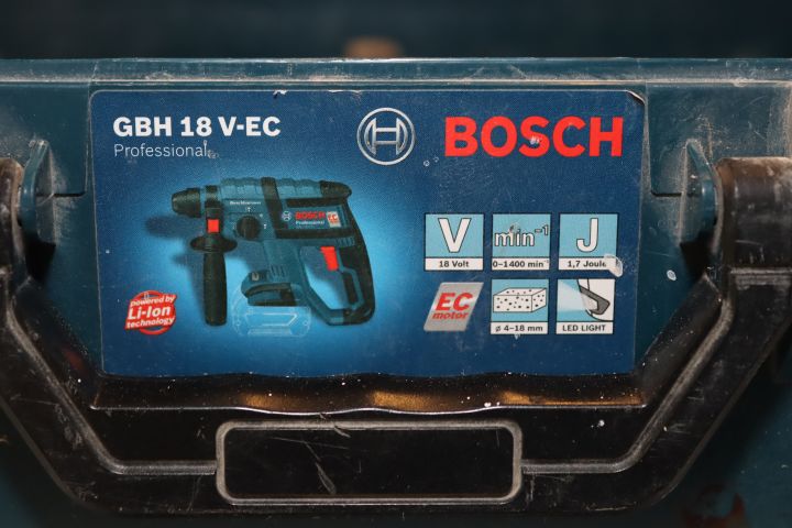 909996-3 Hammer drill Bosch GBH 18 V-EC