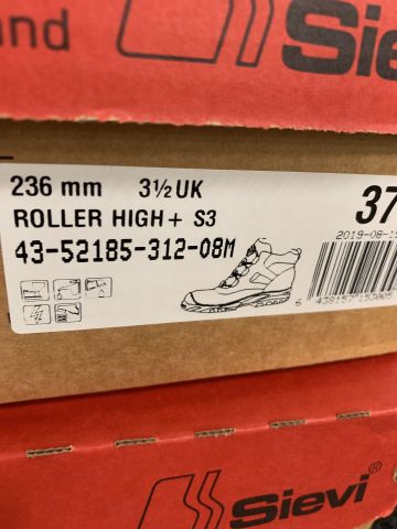910317-2 Protective boot Sievi Roller High + S3, size 37