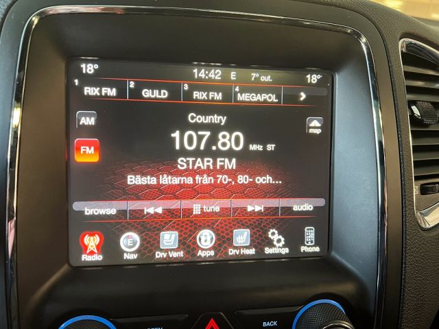 909970-15 Dodge Durango 5.7 V8 HEMI AWD 7-seater - 2016