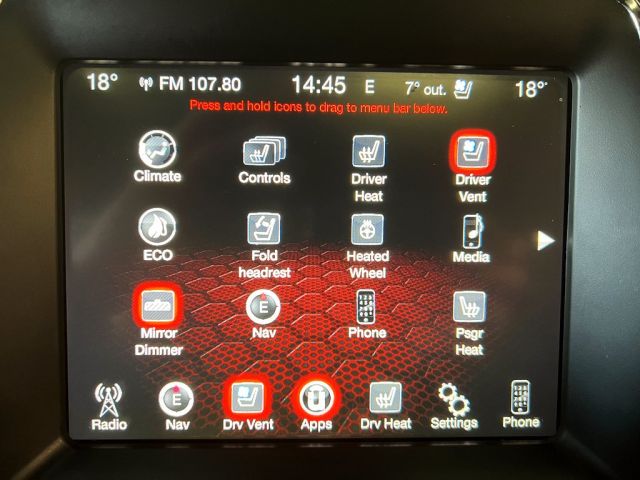 909970-16 Dodge Durango 5.7 V8 HEMI AWD 7-seater - 2016