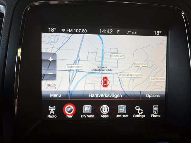 909970-19 Dodge Durango 5.7 V8 HEMI AWD 7-seater - 2016