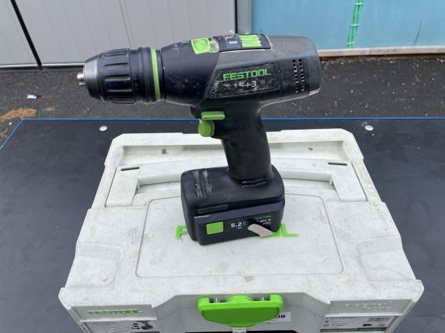 872208-2 Screwdriver Festool T15 + 3