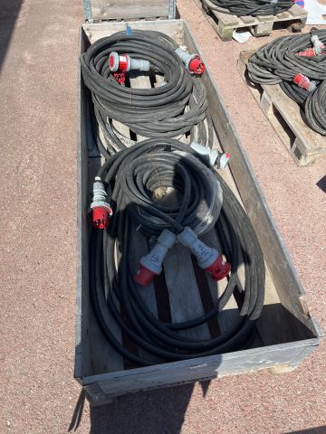 896734-1 63 A 3 phase cable 5 pcs