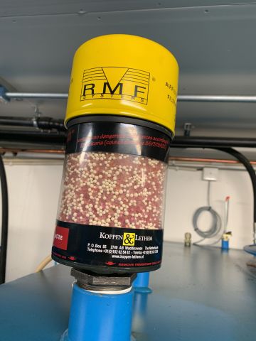 810299-6 Oil tank for engine oil 5100 liters with oil pump