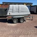 896745-1 Boro Bogie trailer with cover and tip