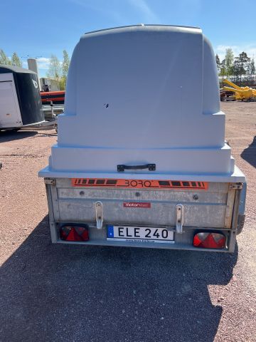 896745-2 Boro Bogie trailer with cover and tip