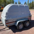 896745-3 Boro Bogie trailer with cover and tip