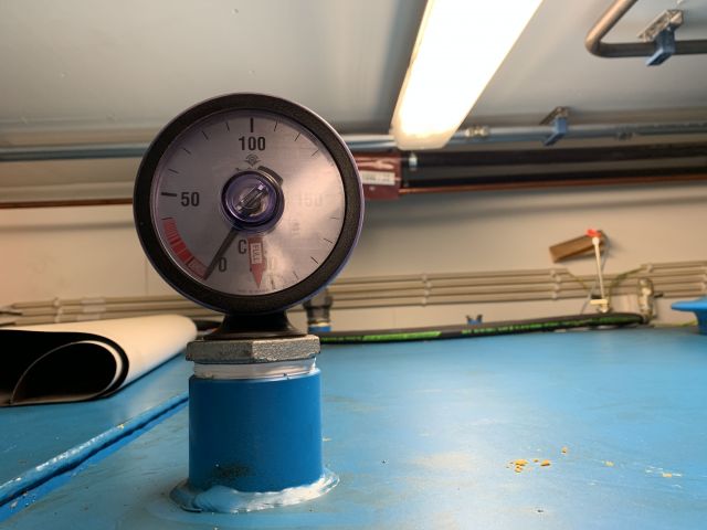 810301-5 Oil tank for engine oil 6900 liters with oil pump