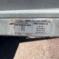 896745-4 Boro Bogie trailer with cover and tip