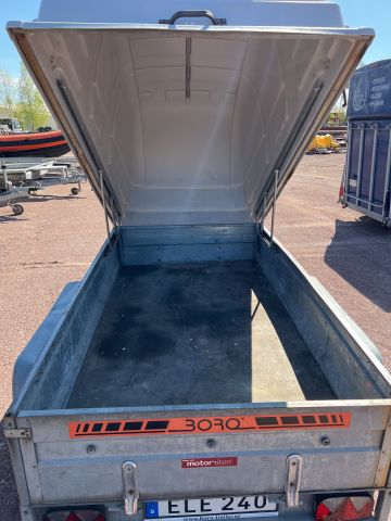 896745-5 Boro Bogie trailer with cover and tip