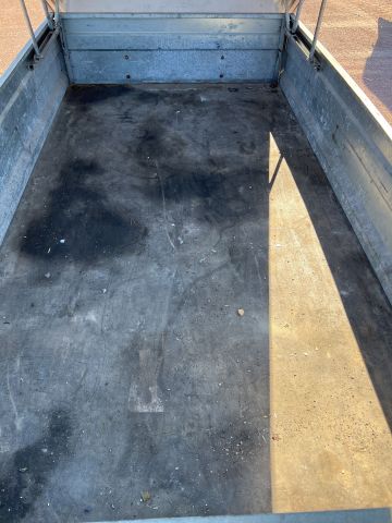 896745-6 Boro Bogie trailer with cover and tip