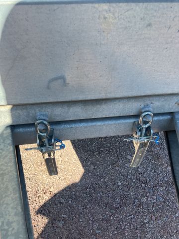 896745-7 Boro Bogie trailer with cover and tip