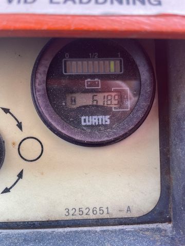 892579-9 Electric Scissor Lift JLG Sizzor 3969-E (619 H) -2000