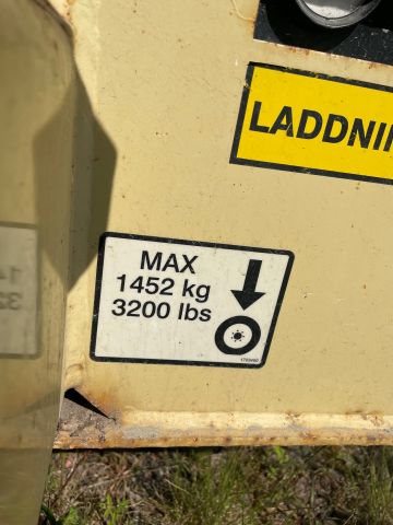 892579-15 Electric Scissor Lift JLG Sizzor 3969-E (619 H) -2000