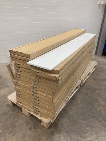 910248-1 Ca 35 st hyllplan Elfa 434010 2480x300x18 mm