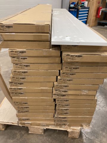 910248-2 Ca 35 st hyllplan Elfa 434010 2480x300x18 mm