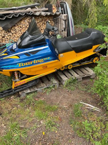 886613-1 Ski-Doo MXZ 670 0.7 - 1996