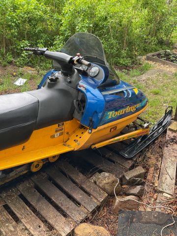 886613-6 Ski-Doo MXZ 670 0.7 - 1996
