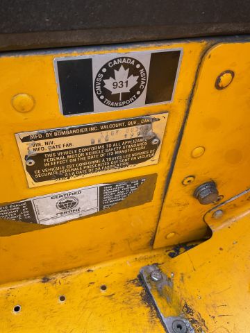 886613-7 Ski-Doo MXZ 670 0.7 - 1996