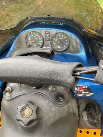 886613-8 Ski-Doo MXZ 670 0.7 - 1996